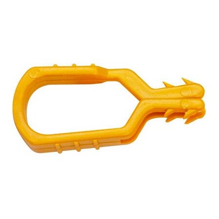 Gec Mr. Chain 2in Mr. Clip, Gold, Pack of 50 59009-50
